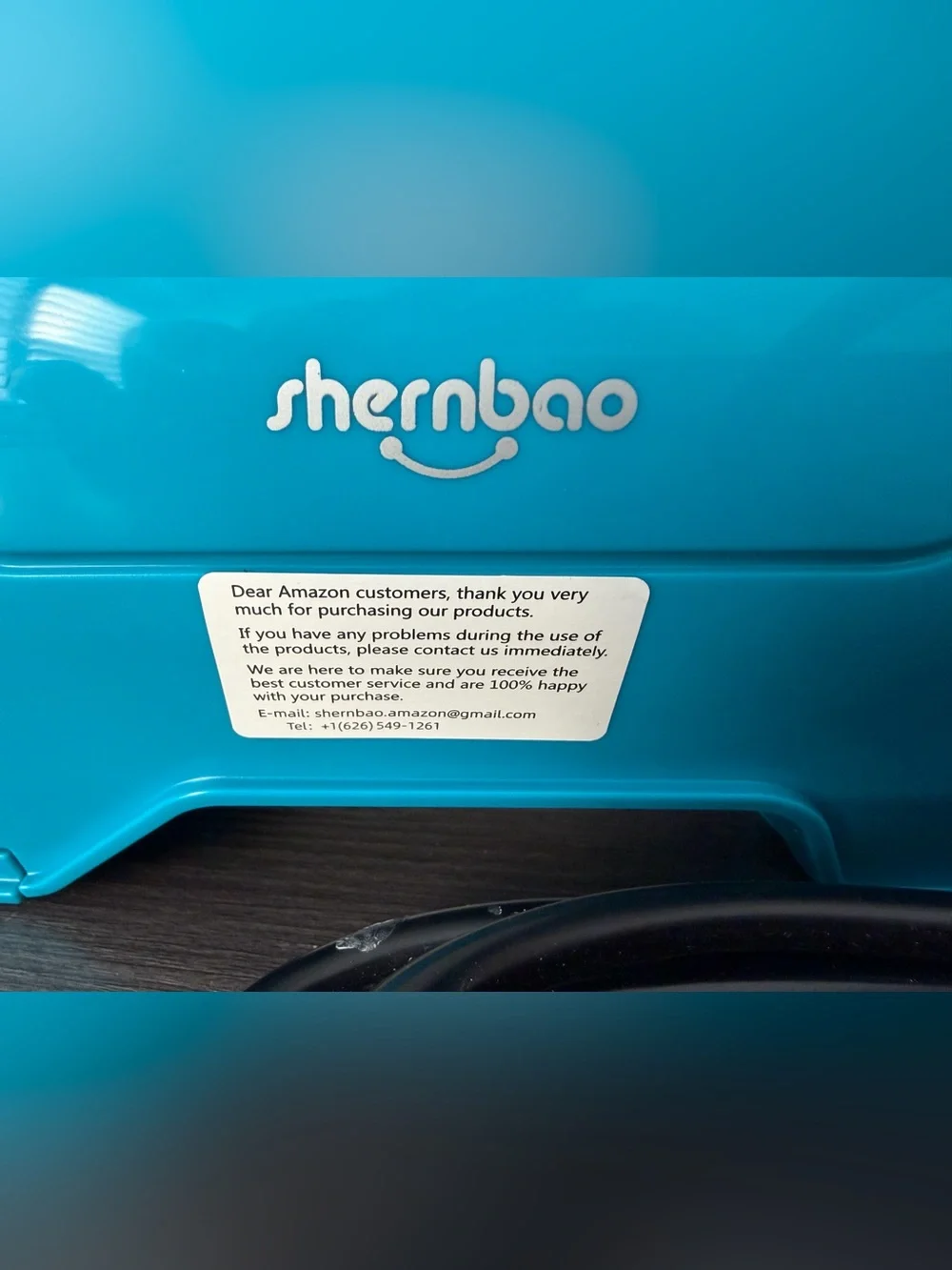 Shernbao SMD-06 Pro 2-in-1 Pet Force Dryer Vacuum Dog Grooming Blower Complete - Picture 8 of 9